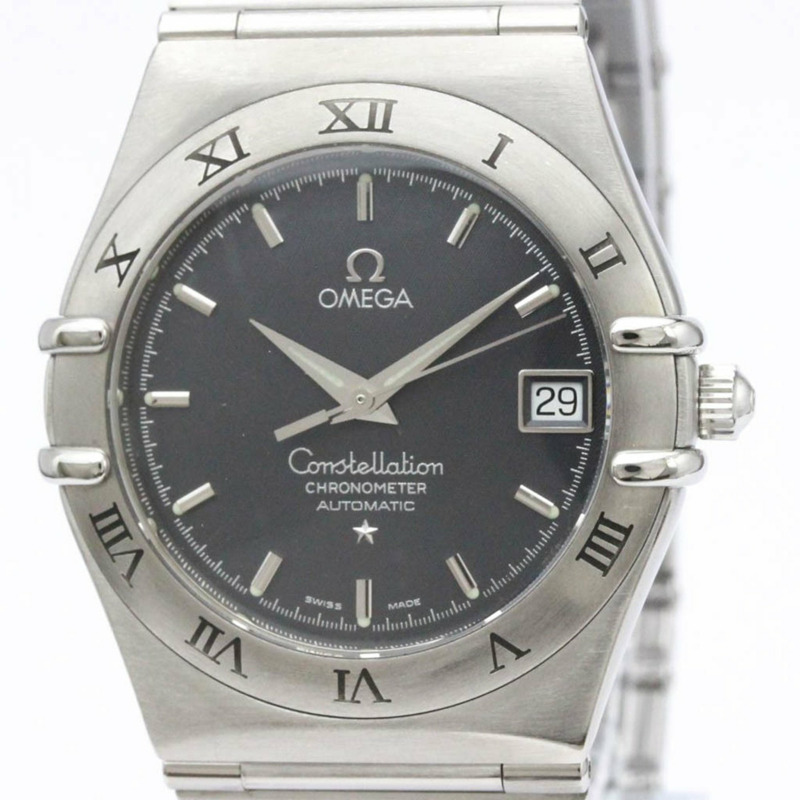 【日本直送】拋光歐米茄星座天文台自動男士手錶 1502.40 BF557759-0