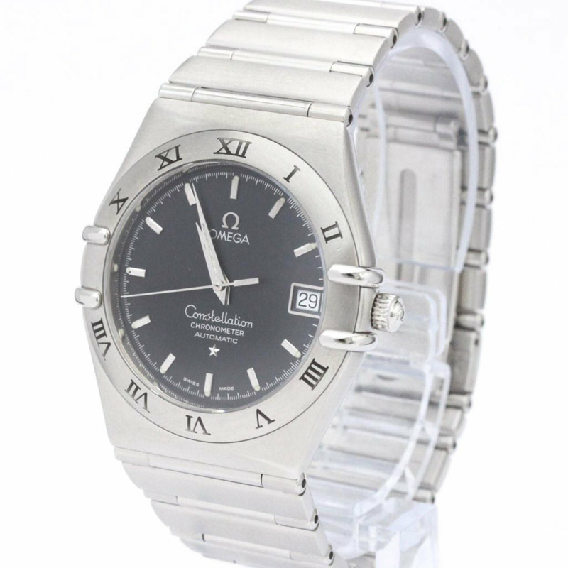 【日本直送】拋光歐米茄星座天文台自動男士手錶 1502.40 BF557759-1