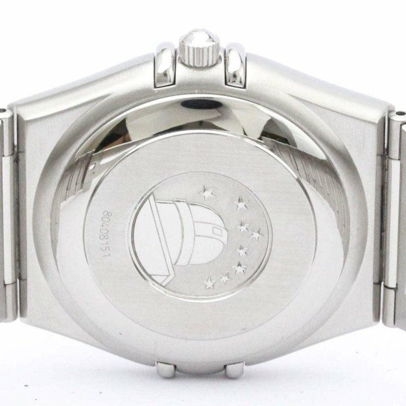 【日本直送】拋光歐米茄星座天文台自動男士手錶 1502.40 BF557759-5