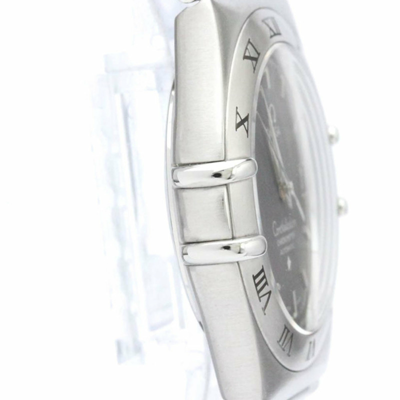 【日本直送】拋光歐米茄星座天文台自動男士手錶 1502.40 BF557759-7