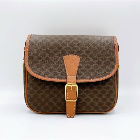 Celine Vintage 馬鞍包 (大款)