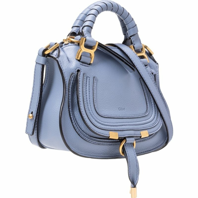 【義大利直送】全新品 藍色單肩包-2