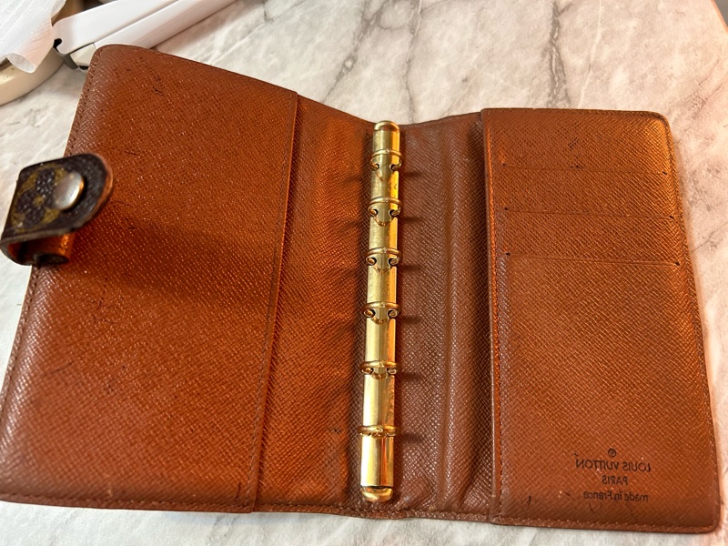 LV筆記本．正品-3