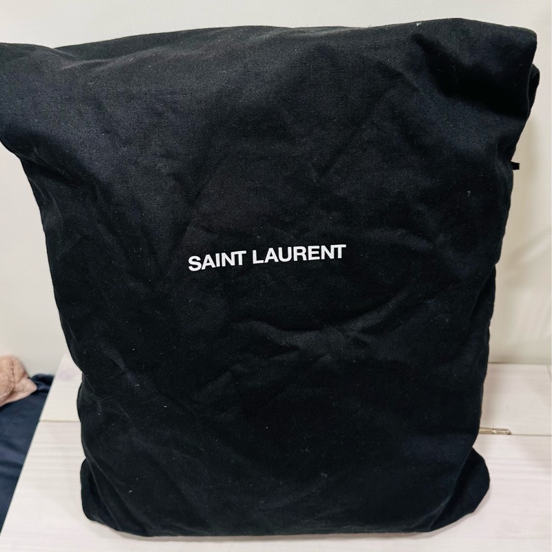 (已鑑定)YSL Saint Laurent 牛皮托特兩用包-8