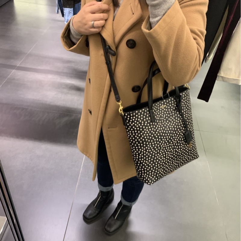 (已鑑定)YSL Saint Laurent 牛皮托特兩用包-9