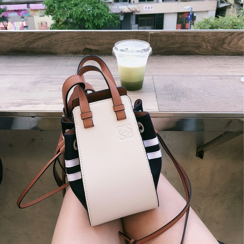 保留中🧡Loewe hammock mini 吊床包 水手服限量款 大全配-0