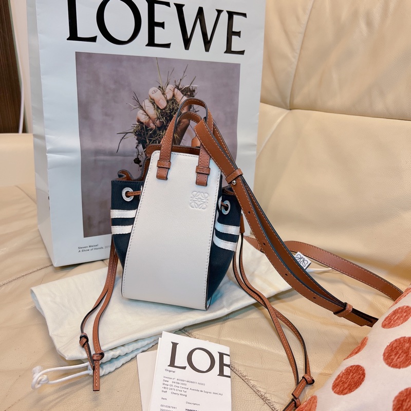 保留中🧡Loewe hammock mini 吊床包 水手服限量款 大全配-1