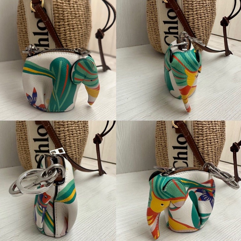 Loewe大象零錢包-0