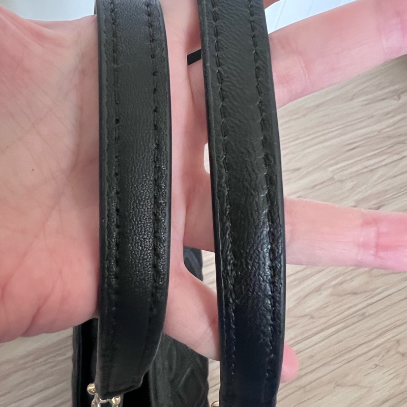 Tory Burch 菱格紋羊皮托特包-9