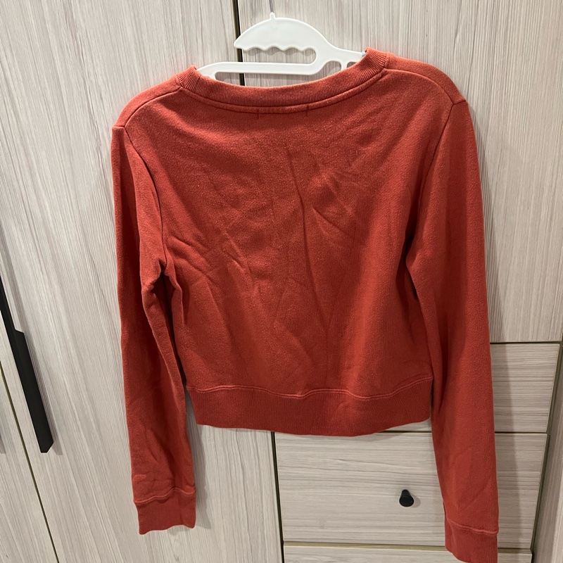 Cocodeal無刷毛長袖短上衣-1