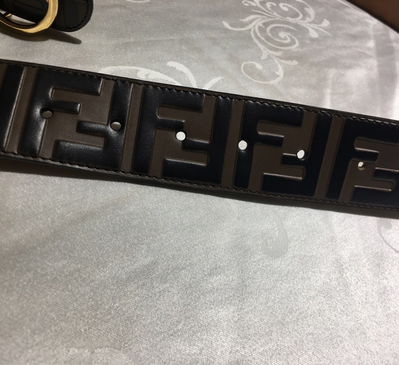 FENDI 皮帶-5