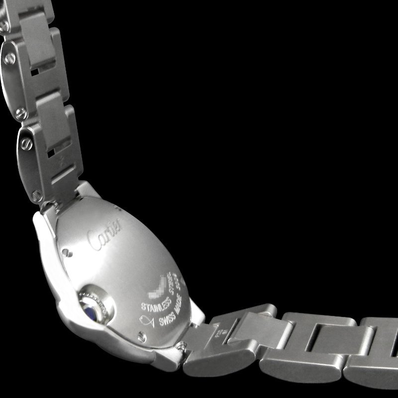 金鐸精品~W842 CARTIER 卡地亞 BALLON BLEU 28mm 小型款藍氣球 石英女用腕錶 近全新品-3