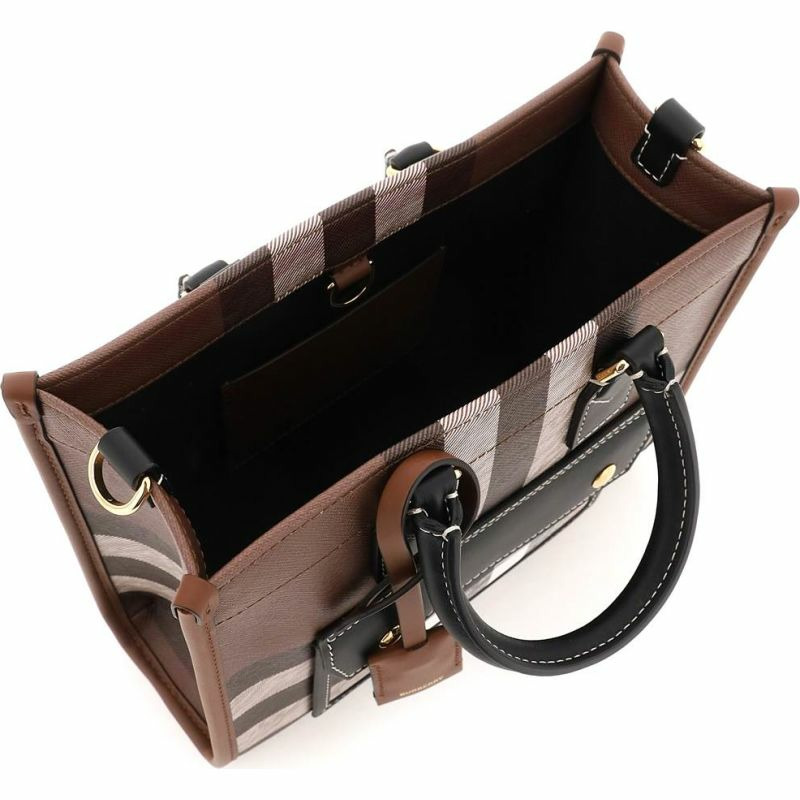 【義大利直送】全新品 格紋格紋“FREYA”手提包-2