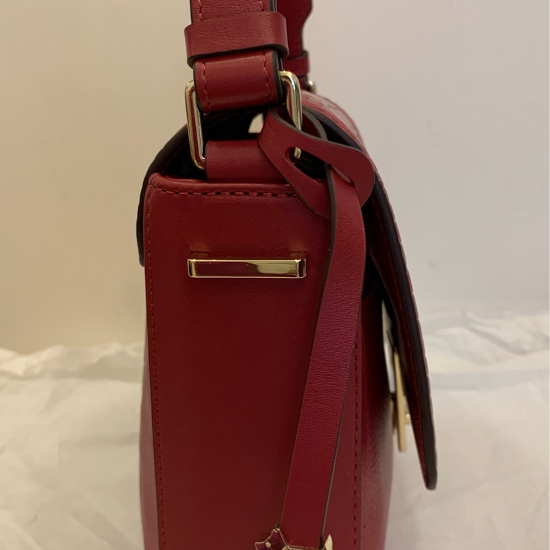 Radley 英國倫敦紅色鱷魚紋翻蓋包-2