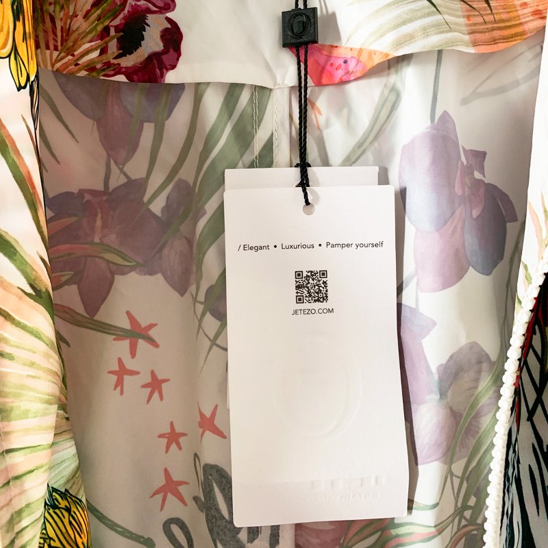 全新 JETEZO 獨特設計花樣長版外套 後腰身設計 可拆式連身帽 輕量透薄舒適 風衣 設計師品牌【壽司羊羊】精品-7