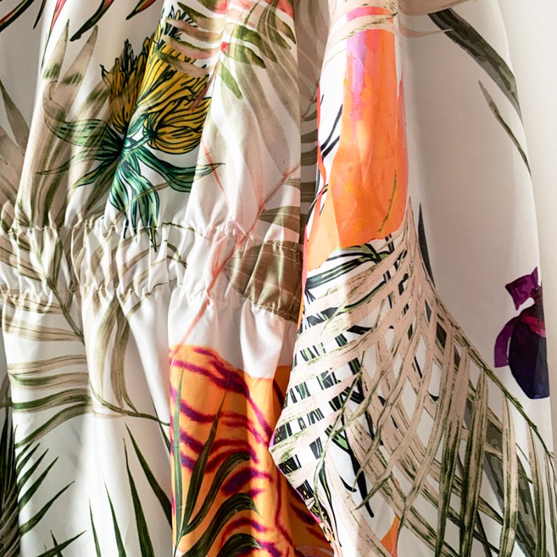 全新 JETEZO 獨特設計花樣長版外套 後腰身設計 可拆式連身帽 輕量透薄舒適 風衣 設計師品牌【壽司羊羊】精品-8