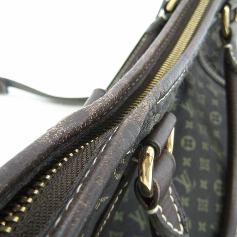 【日本直送】路易威登 Monogram Mini Lin Busas Angier M95617 女士手提包,單肩包 Ebene-8