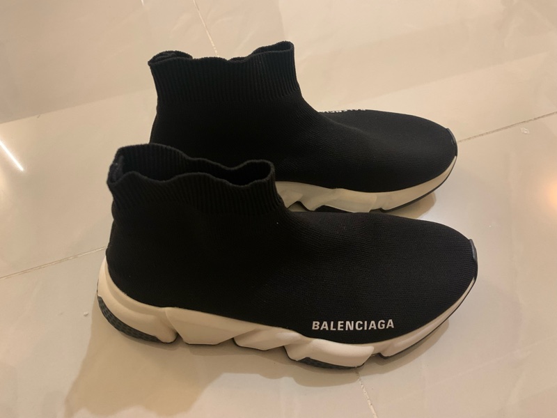 二手出清 ( •̀∀•́ )✧ BALENCIAGA 巴黎世家 襪套鞋 經典款-1