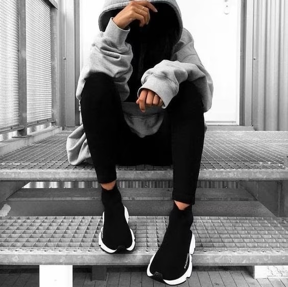 二手出清 ( •̀∀•́ )✧ BALENCIAGA 巴黎世家 襪套鞋 經典款-6