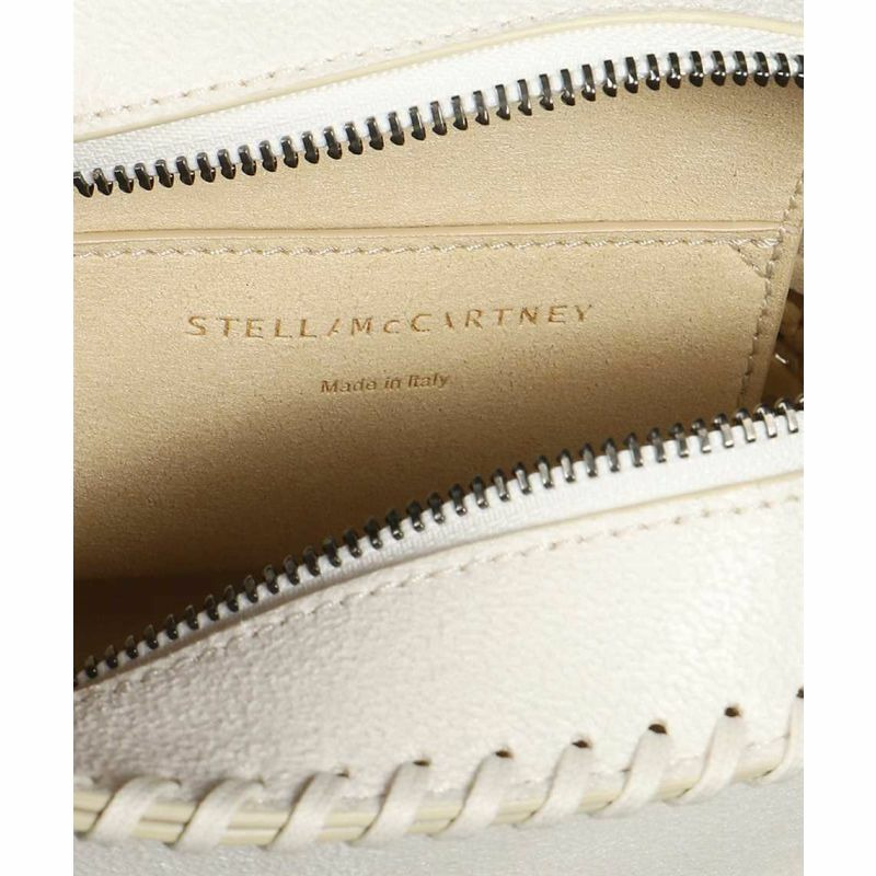 【義大利直送】全新品 Falabella 拉菲草迷你單肩包-2