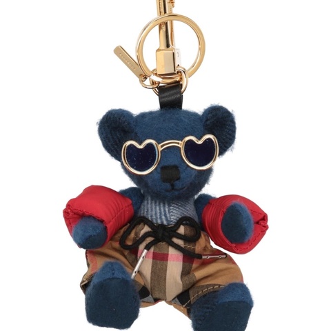Burberry 戴墨鏡的熊掛飾