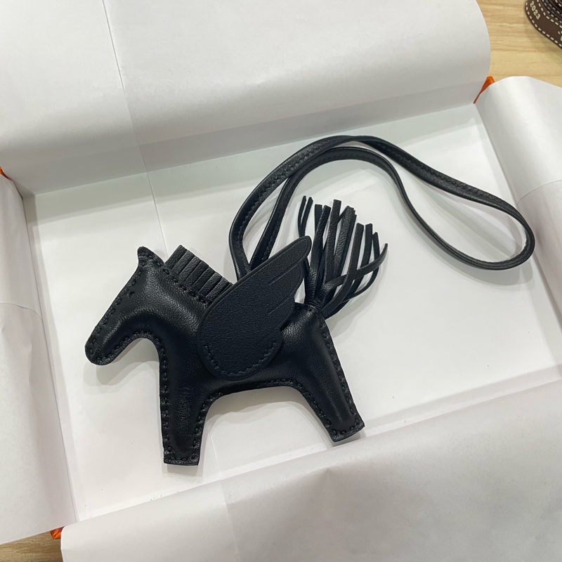 Hermès 黑色小飛馬-2