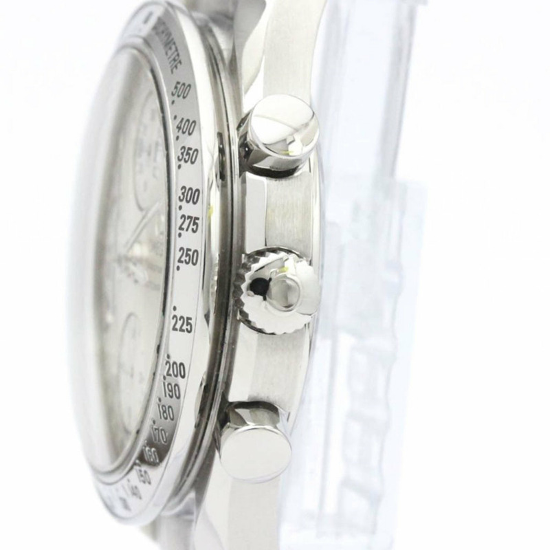 【日本直送】拋光歐米茄超霸三重日期精鋼自動腕錶 3523.30 BF557761-3