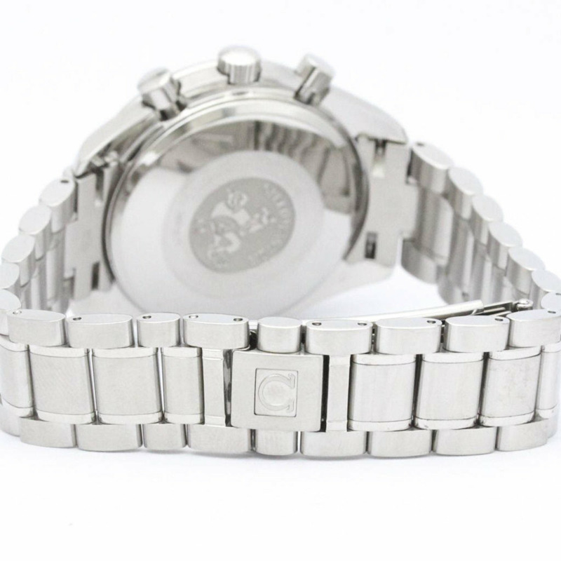 【日本直送】拋光歐米茄超霸三重日期精鋼自動腕錶 3523.30 BF557761-4