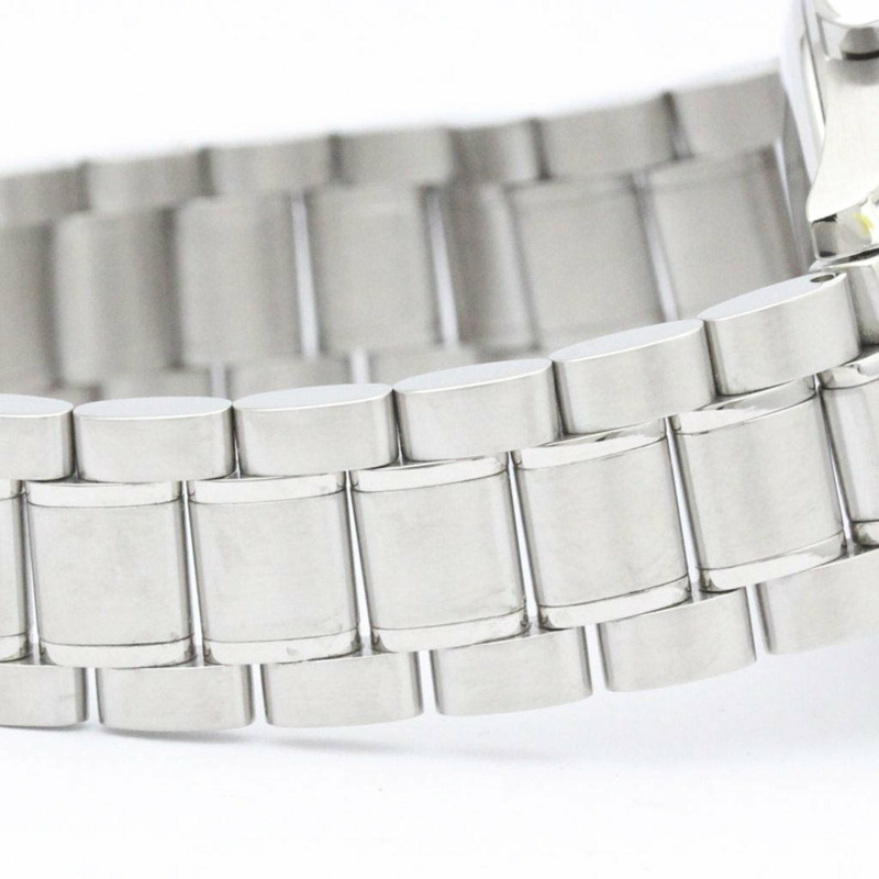 【日本直送】拋光歐米茄超霸三重日期精鋼自動腕錶 3523.30 BF557761-7