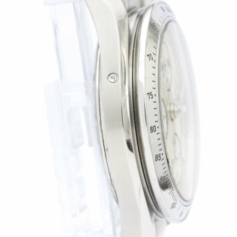 【日本直送】拋光歐米茄超霸三重日期精鋼自動腕錶 3523.30 BF557761-8