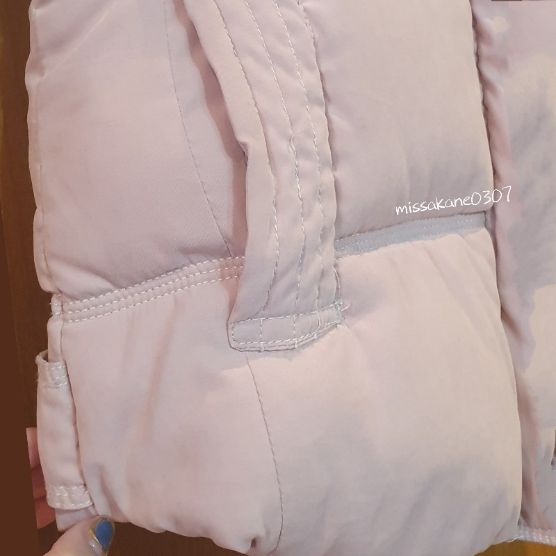 【已保留】 SLY 品牌▪︎寶寶粉▪︎連帽厚舖棉背心-3