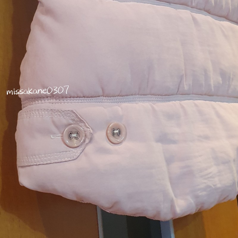 【已保留】 SLY 品牌▪︎寶寶粉▪︎連帽厚舖棉背心-4