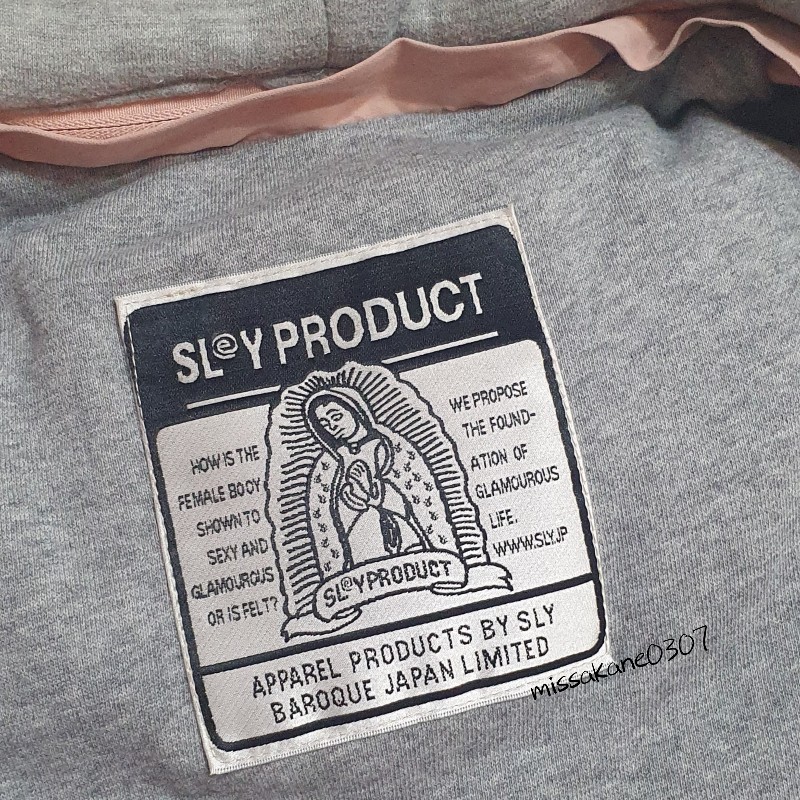 【已保留】 SLY 品牌▪︎寶寶粉▪︎連帽厚舖棉背心-8