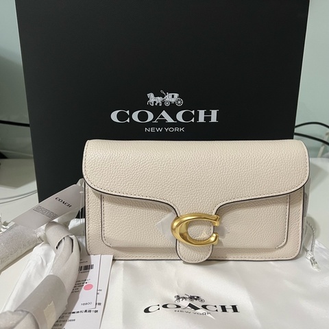 Coach COACH Tabby 鏈帶手拿包 Chain Clutch Bag 斜背包 手拿包
