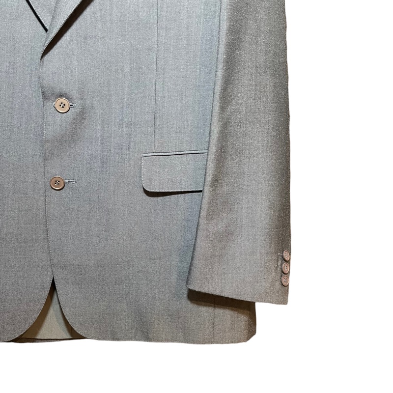 顛復古⚡️灰色系羊毛混紡寬領西裝外套❤️古著男女皆可F0315002-3