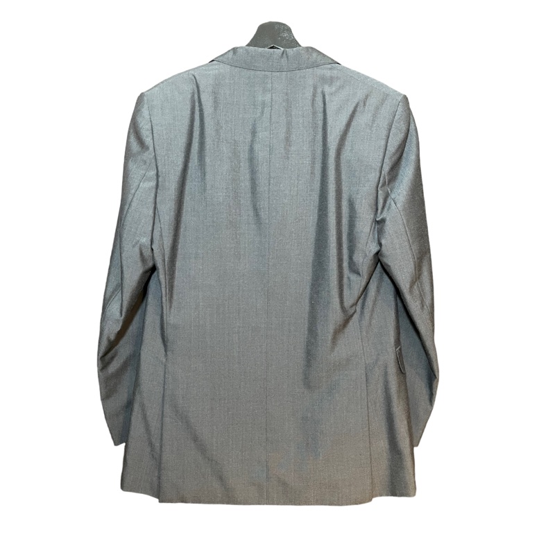 顛復古⚡️灰色系羊毛混紡寬領西裝外套❤️古著男女皆可F0315002-4