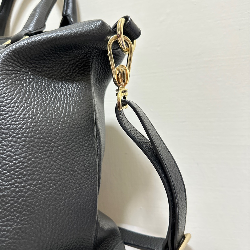 Versace 低調輕奢全皮 手提包/側背包（真皮不用兩萬）-4