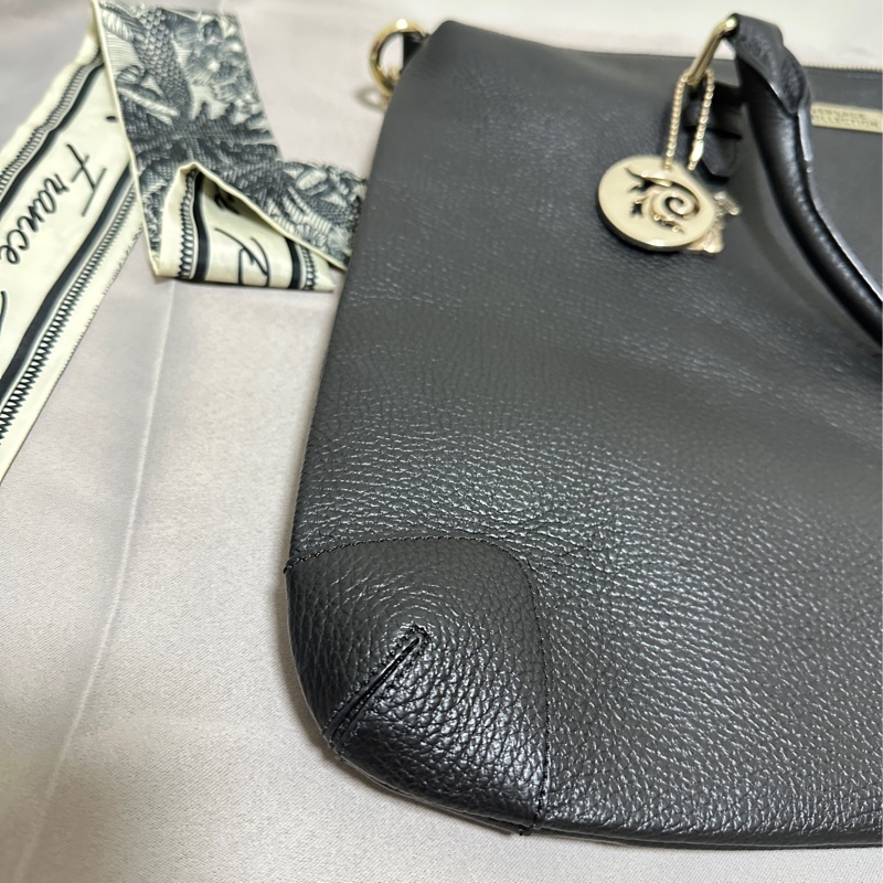 Versace 低調輕奢全皮 手提包/側背包（真皮不用兩萬）-7
