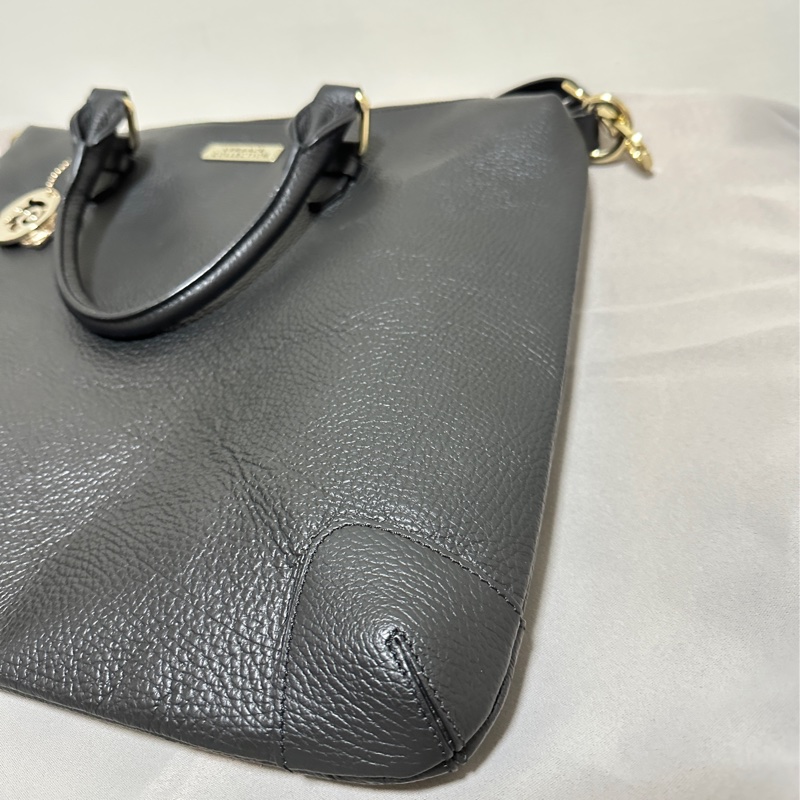 Versace 低調輕奢全皮 手提包/側背包（真皮不用兩萬）-8