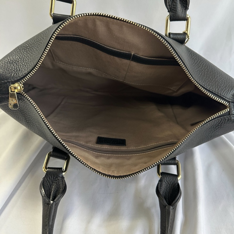 Versace 低調輕奢全皮 手提包/側背包（真皮不用兩萬）-9