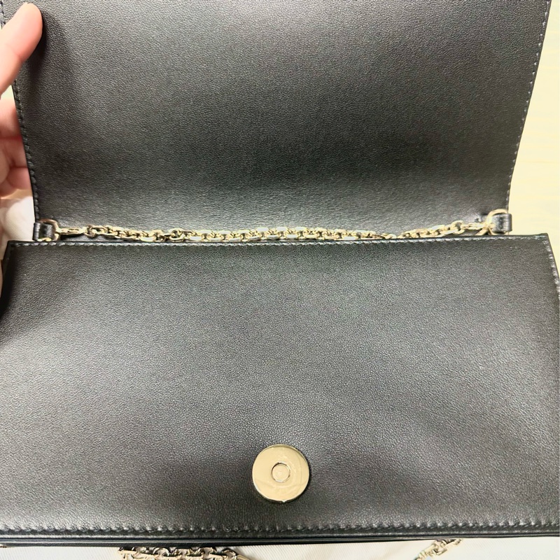 Dior 🇫🇷 LADY DIOR POUCH Black Cannage Lambskin（黑色羊皮WOC)-6