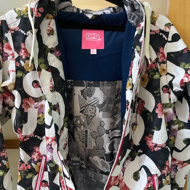 日本品牌ARG女生雪衣-6