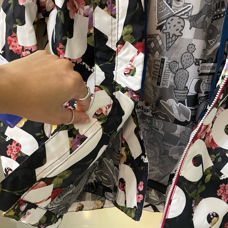 日本品牌ARG女生雪衣-7