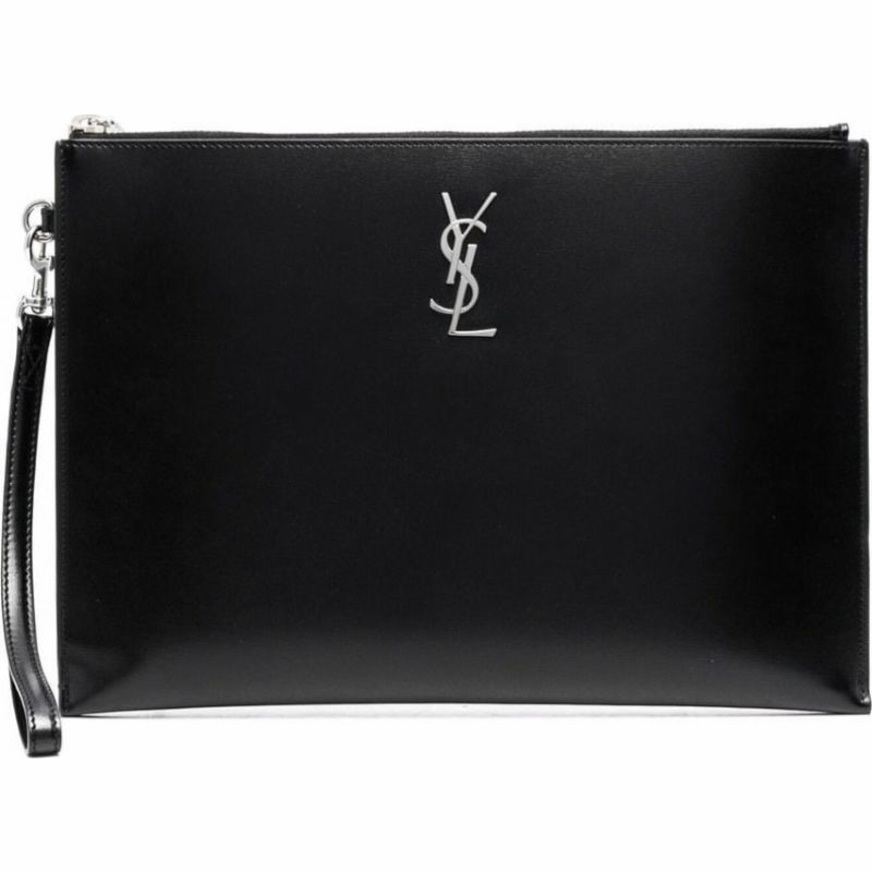 【義大利直送】全新品 YSL I-PAD 支架 NERO #1000-0