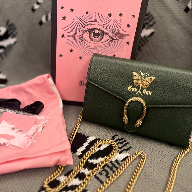 Gucci Garden 限量酒神包-義大利佛羅倫斯購入-0