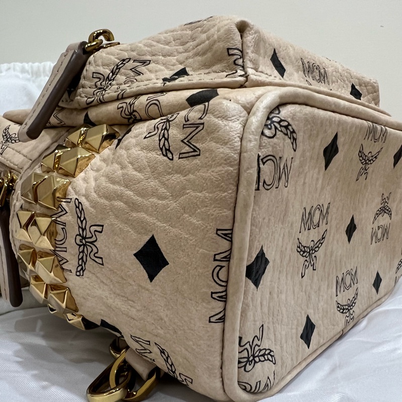 MCM X-mini Stark Bebe Boo 後背包 迷你後背包-2