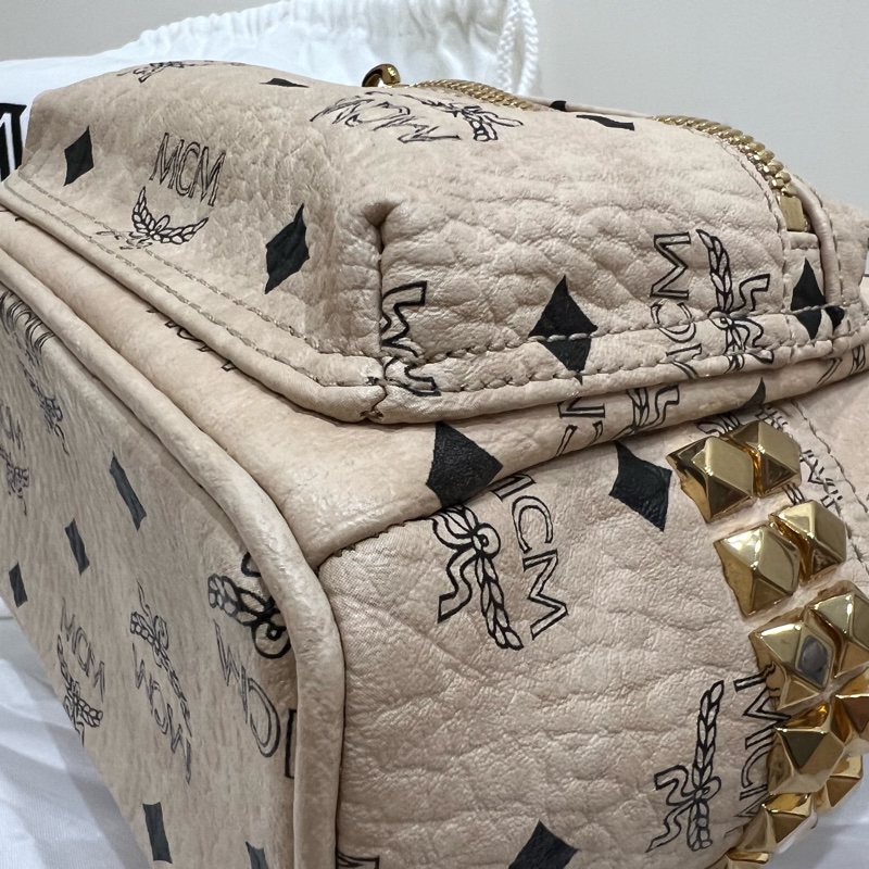 MCM X-mini Stark Bebe Boo 後背包 迷你後背包-4