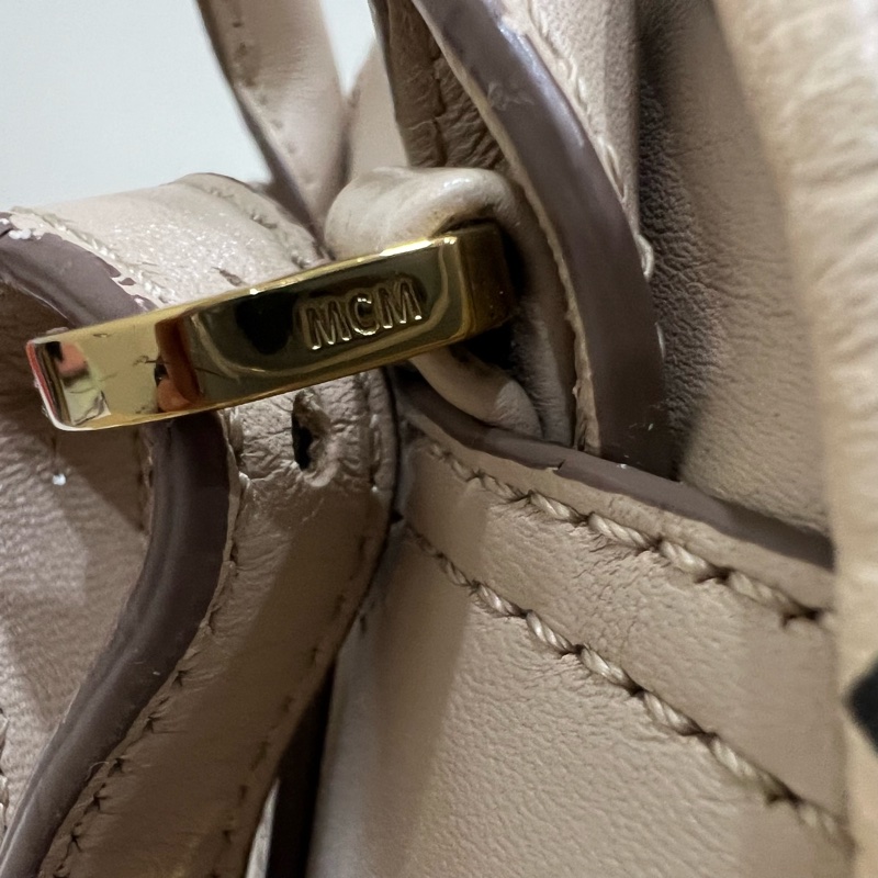 MCM X-mini Stark Bebe Boo 後背包 迷你後背包-10