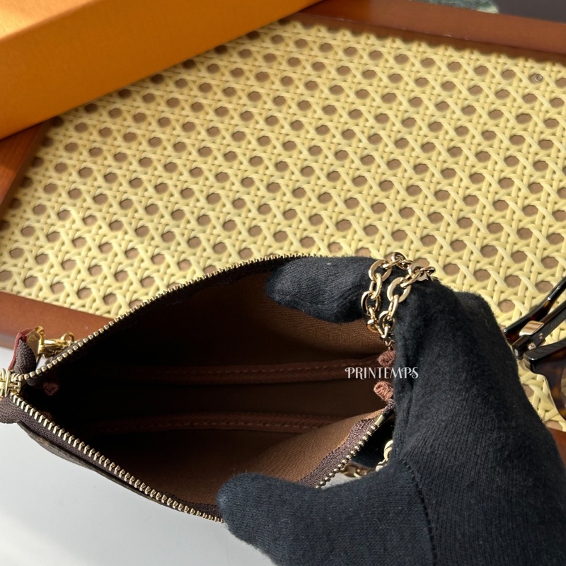 ｜LOUIS VUITTON｜迷你老花小鍊包-6