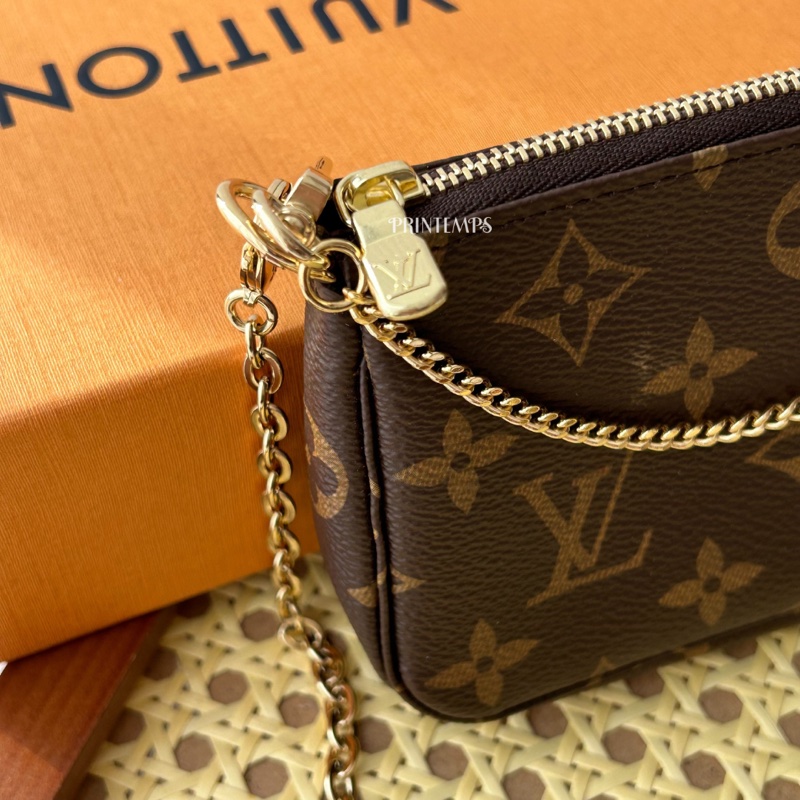 ｜LOUIS VUITTON｜迷你老花小鍊包-7